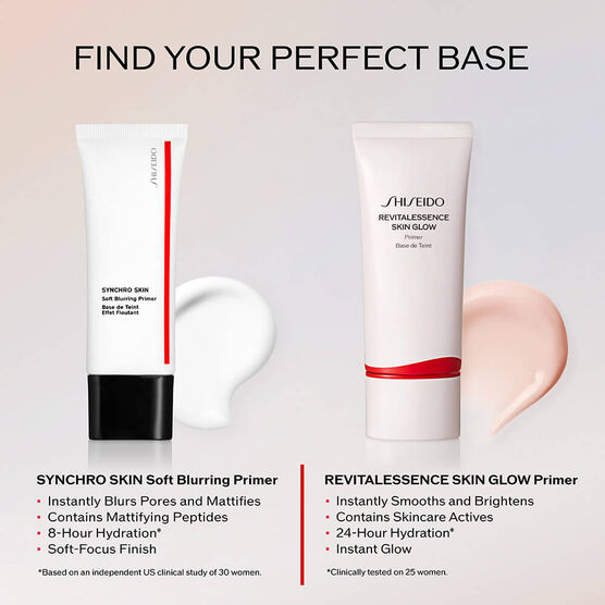 Primer Facial FPS 25 Shiseido Revitalessence Skin Glow
